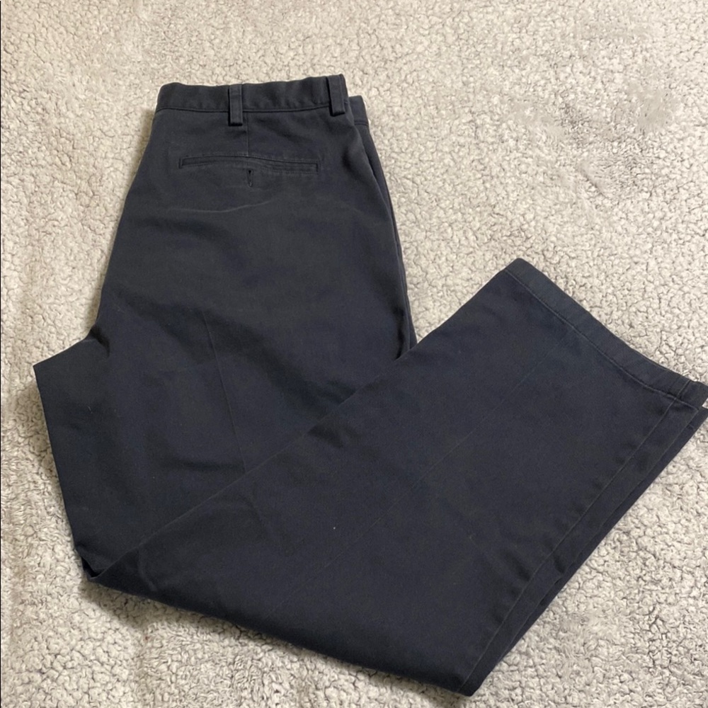 LL Bean Men's Navy Blue Pants